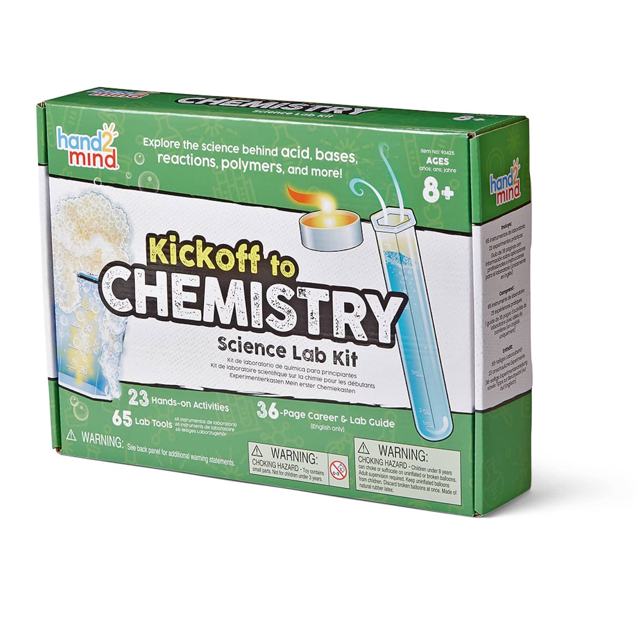 hand2mind® Kickoff to Chemistry Science Lab Kit